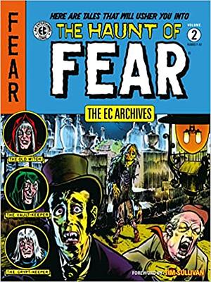 The EC Archives: The Vault of Horror Volume 3 (The EC Archives: Vault of Horror)  by William M. Gaines