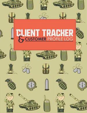 Client Tracker & Customer Profile Log by Rogue Plus Publishing