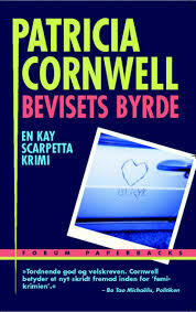 Bevisets byrde by Patricia Cornwell