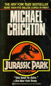 Jurassic Park by Michael Crichton