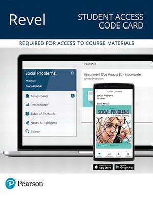 Revel for Social Problems in a Diverse Society -- Access Card by Diana Kendall