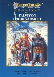 Talviyön lohikäärmeet by Margaret Weis, Tracy Hickman