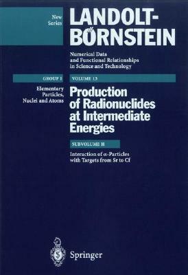 Interactions of A-Particles with Targets from Sr to Cf by 