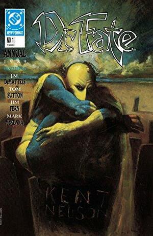 Doctor Fate Annual (1989-) #1 by J.M. DeMatteis