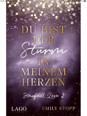 Du bist der Sturm in meinem Herzen by Emily Stopp