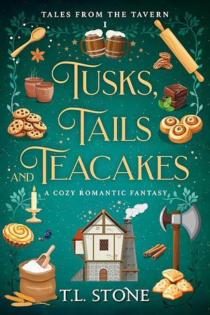 Tusks, Tails & Teacakes by T.L. Stone