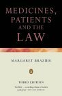 Medicine Patients And The Law 3rd by Margaret Brazier