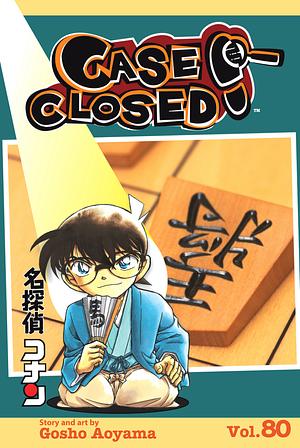Case Closed, Vol. 80 by Gosho Aoyama
