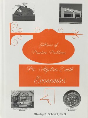 Life of Fred Zillions of Practice Problems Pre-Algebra 2 with Economics by Stanley F. Schmidt