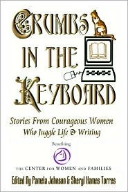 Crumbs in the Keyboard by Pamela Johnson