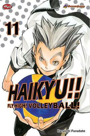Haikyu!! Fly high! Volleyball!, Vol. 11 by Haruichi Furudate