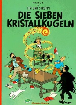 Die Sieben Kristallkugeln by Hergé