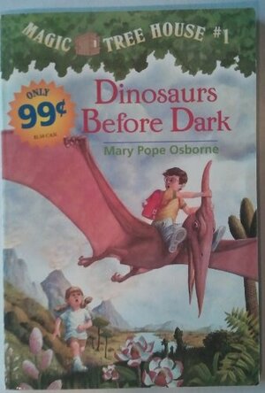 Dinosaurs Before Dark by Mary Pope Osborne