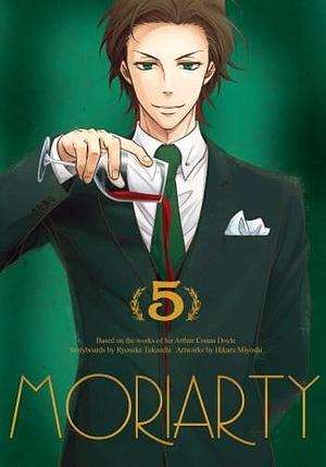 Moriarty, tom 5 by Ryōsuke Takeuchi