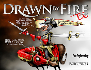 Drawn by Fire, Too by Paul Combs