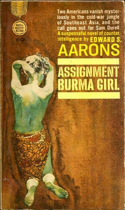 Assignment Burma Girl by Edward S. Aarons