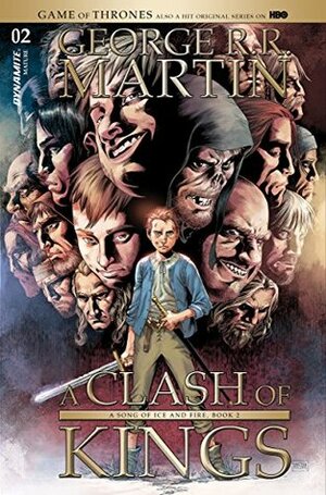 A Clash of Kings #2 by Mel Rubi, George R.R. Martin, Landry Q. Walker