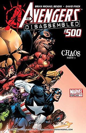 Avengers (1998-2004) #500 by Brian Michael Bendis