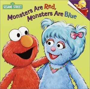 Monsters are Red, Monsters are Blue by Sarah Albee