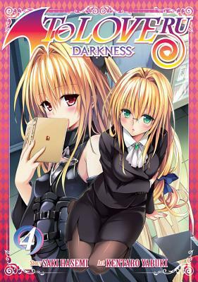 To Love Ru Darkness, Vol. 4 by Saki Hasemi