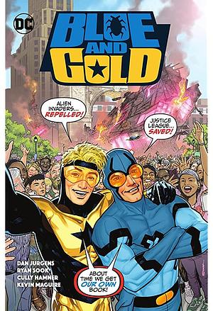 Blue & Gold by Dan Jurgens