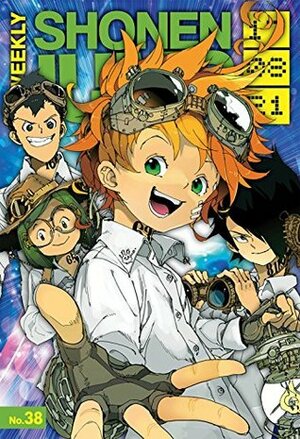 Weekly Shonen Jump Vol. 288: 08/21/2017 by Naoshi Komi, Daisuke Ashihara, Yamato Yamamoto, Kōhei Horikoshi, Kazue Kato, Daisuke Furuya, Katsura Hoshino, ONE, Eiichiro Oda, Yusuke Murata, Mitsutoshi Shimabukuro, Shun Saeki, Yûki Tabata, Yuto Tsukuda, Takaya Kagami