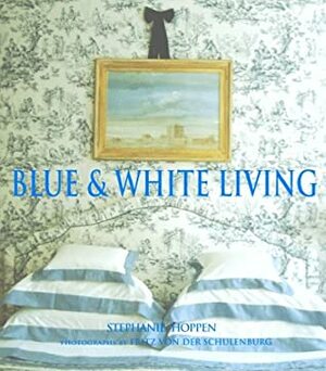 Blue and White Living by Stephanie Hoppen