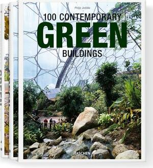 100 Contemporary Green Buildings, 2 Vol. by 