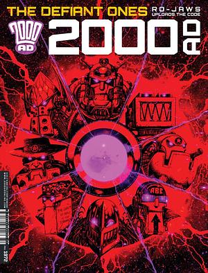 2000 AD Prog 1972 - The Defiant Ones by Rob Williams