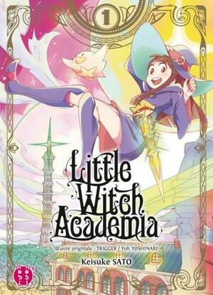 Little Witch Academia, Tome 1 by Yoh Yoshinari