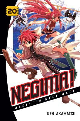 Negima! 20: Magister Negi Magi by Ken Akamatsu