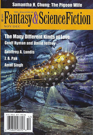 The Magazine of Fantasy and Science Fiction 770 by Sheree Renée Thomas