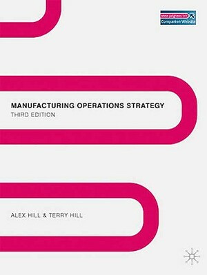 Manufacturing Operations Strategy: Texts and Cases by Alex Hill