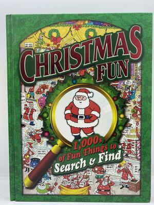 Search and Find: Christmas Fun by Tony Tallarico