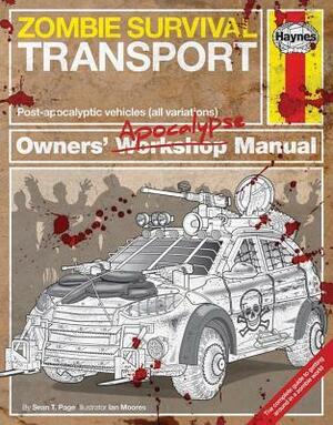 Zombie Survival Transport Manual by Sean T. Page