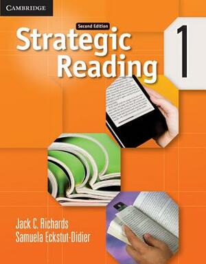 Strategic Reading Level 1 Student's Book by Samuela Eckstut-Didier, Jack C. Richards