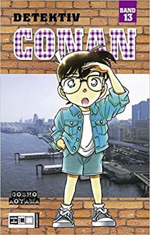 Detektiv Conan 13 by Gosho Aoyama