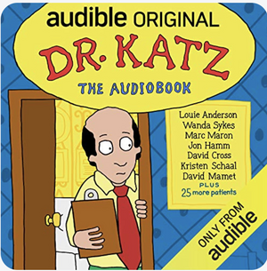 Dr Katz: the Audiobook by Jonathan Katz