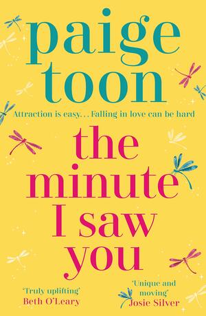 The Minute I Saw You by Paige Toon