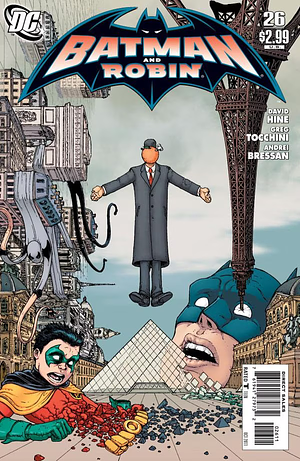 Batman and Robin (2009-2011) #26 by David Hine