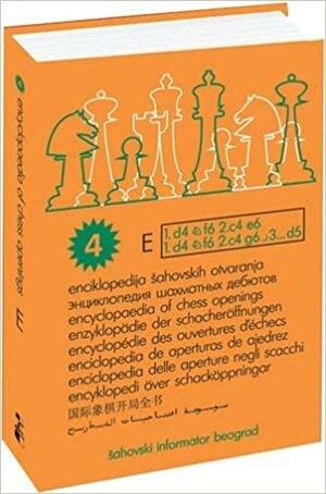 Encyclopaedia Of Chess Openings E/4th Edition by Zdenko Krnic, Aleksandar Matanović