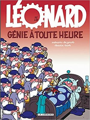 Génie a toute heure by Bob de Groot