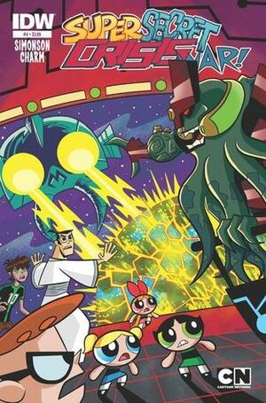 Cartoon Network: Super Secret Crisis War! #4 by Louise Simonson