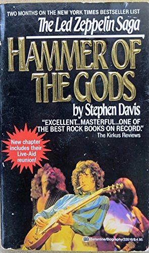 Hammer of the Gods by Stephen Davis