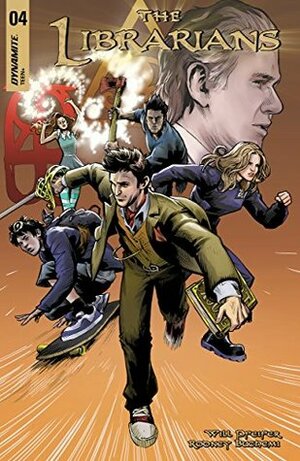 The Librarians #4 by Will Pfeifer, Rodney Buchemi