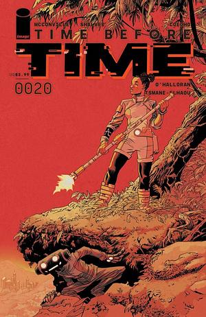 Time Before Time #20 by Chris O'Halloran, Jorge Coelho, Rory McConville, Declan Shalvey