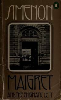Maigret and the Enigmatic Lett by Georges Simenon, Daphne Woodward