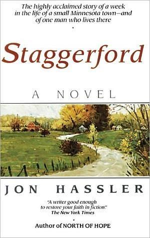 Staggerford: A Novel by Jon Hassler, Jon Hassler