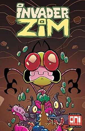 Invader Zim #27 by Eric Trueheart