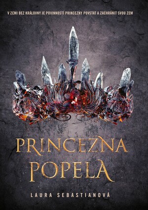 Princezna popela by Laura Sebastian